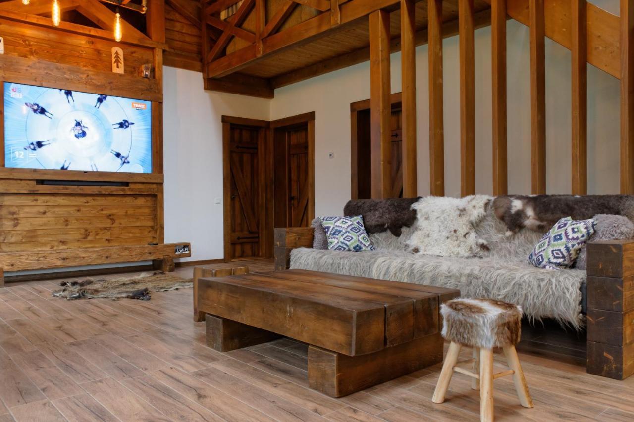 Avalanche Plaiul Foii Villa Zărneşti Buitenkant foto