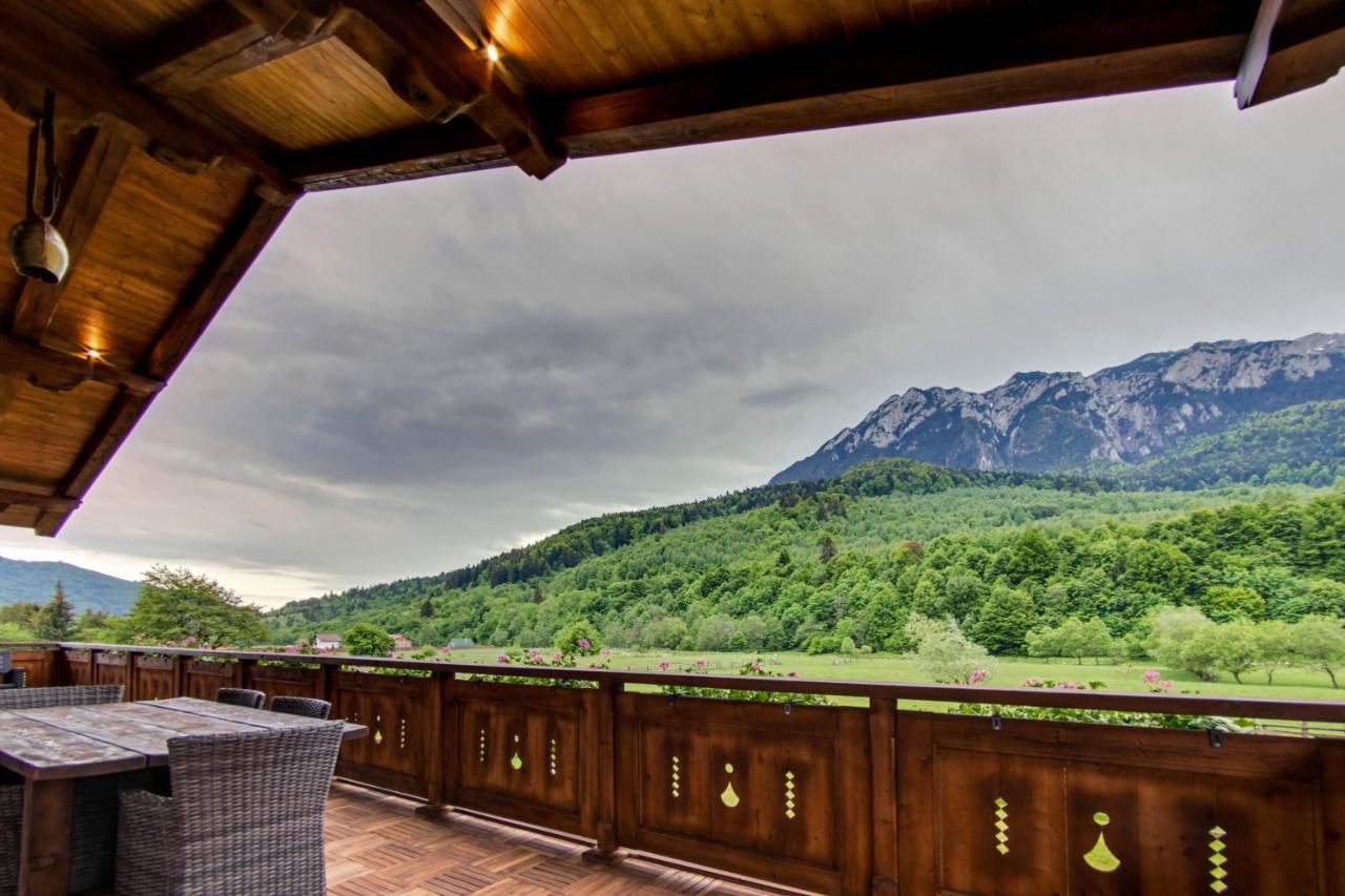 Avalanche Plaiul Foii Villa Zărneşti Buitenkant foto