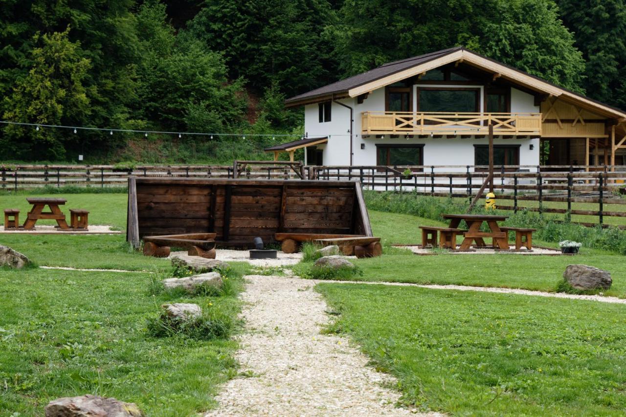 Avalanche Plaiul Foii Villa Zărneşti Buitenkant foto