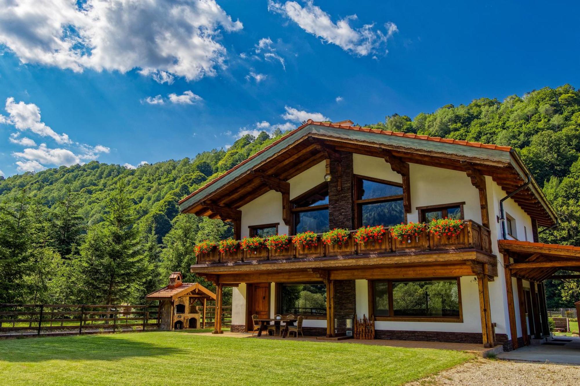 Avalanche Plaiul Foii Villa Zărneşti Buitenkant foto